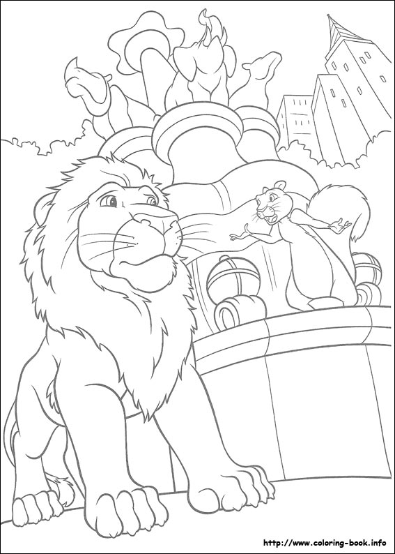 The Wild coloring picture